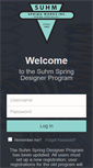 Mobile Screenshot of design.suhm.net